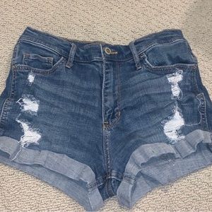 Holister High Rise Short-Short Advanced Stretch Shorts